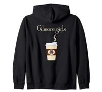 Gilmore Girls Coffee Zip Hoodie