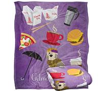 GILMORE GIRLS Collage Silky Touch Super Soft Throw Blanket 152 x 127 cm
