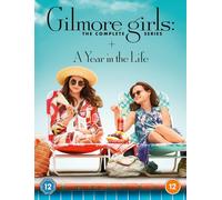 GILMORE GIRLS COMPLETE SERIES 1-7 + A Year in the Life DVD Box Set Collection R2