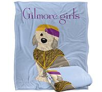 GILMORE GIRLS Dog Logo Silky Touch Super Soft Throw Blanket 152 x 127 cm