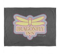 Gilmore Girls Dragonfly Inn Blanket Multicoloured (127Cm X 152Cm)