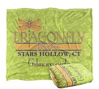 Gilmore Girls Dragonfly Inn Blanket Multicoloured (58In X 36In)