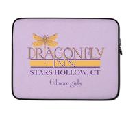 Gilmore Girls Dragonfly Inn Laptop Sleeve or Tablet Case, Officially Licensed Merchandise, Gift for TV Show Fans & Collectors (15 inches)