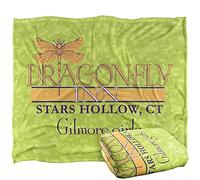 GILMORE GIRLS Dragonfly Inn Logo Silky Touch Super Soft Throw Blanket 152 x 127 cm