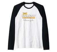 Gilmore Girls Dragonfly Inn Raglan Baseball Tee