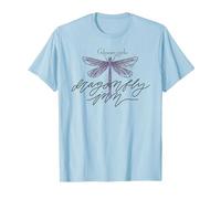 Gilmore Girls Dragonfly Inn T-Shirt, Men, Baby Blue, Large