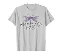 Gilmore Girls Dragonfly Inn T-Shirt, Men, Silver Grey, Small