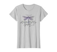 Gilmore Girls Dragonfly Inn T-Shirt, Women, Silver Grey, Medium