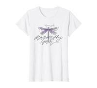 Gilmore Girls Dragonfly Inn T-Shirt, Women, White, 3X-Large