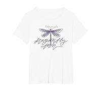 Gilmore Girls Dragonfly Inn T-Shirt, Women's Plus, White, 2X
