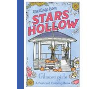 Gilmore Girls: Greetings from Stars Hollow: An Official Postcard Coloring Book