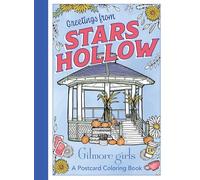 Gilmore Girls: Greetings from Stars Hollow: An Official Postcard Coloring Book