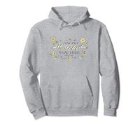Gilmore Girls I Love You A Thousand Yellow Daisies Pullover Hoodie