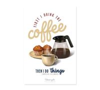 Gilmore Girls Iconic Lorelai Gilmore Quote Poster 16" x 24" (40x60 cm)