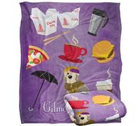Gilmore Girls Icons Blanket Multicoloured (58In X 36In)