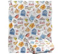 Gilmore Girls Icons Blanket Multicoloured (One Size)
