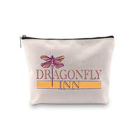 Gilmore Girls Inspired Dragonfly Inn Cosmetic Makeup Bag for Fans Fandom (Dragonfly INN Bag EU)