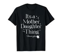 Gilmore Girls It's a Mother Daughter Thing T-Shirt, Men, Black, Small