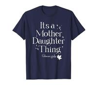 Gilmore Girls It's a Mother Daughter Thing T-Shirt, Men, Navy Blue, 4X-Large