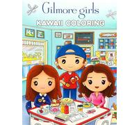 Gilmore Girls Kawaii Coloring