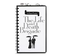 Gilmore Girls Life and Death Brigade 5-Tab Spiral Notebook With 75 Sheets