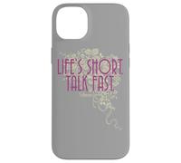 Gilmore Girls Life's Short Case for iPhone 14 Plus