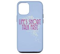 Gilmore Girls Life'S Short. Talk Fast. Case for iPhone 12/12 Pro
