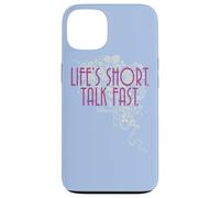Gilmore Girls Life'S Short. Talk Fast. Case for iPhone 13