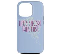Gilmore Girls Life'S Short. Talk Fast. Case for iPhone 13 Pro