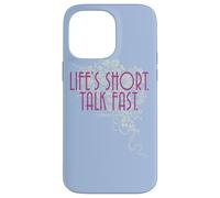 Gilmore Girls Life'S Short. Talk Fast. Case for iPhone 14 Pro Max