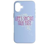 Gilmore Girls Life'S Short. Talk Fast. Case for iPhone 16 Plus