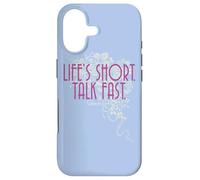 Gilmore Girls Life'S Short. Talk Fast. Case for iPhone 17