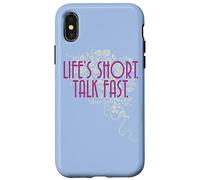 Gilmore Girls Life'S Short. Talk Fast. Case for iPhone X/XS