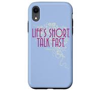 Gilmore Girls Life'S Short. Talk Fast. Case for iPhone XR