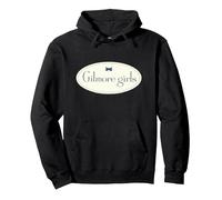 Gilmore Girls Logo Pullover Hoodie, Adult Unisex, Black, Medium