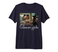 Gilmore Girls Lorelai and Luke Coffee Premium T-Shirt