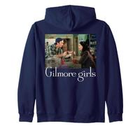 Gilmore Girls Lorelai And Luke Coffee Zip Hoodie