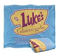 GILMORE GIRLS Lukes Cafe Sign Silky Touch Super Soft Throw Blanket 152 x 127 cm