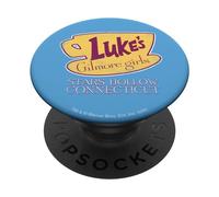Gilmore Girls Luke's Connecticut Logo PopSockets Adhesive PopGrip