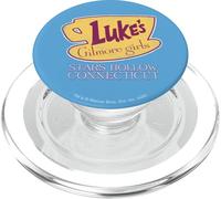 Gilmore Girls Luke's Connecticut Logo PopSockets PopGrip for MagSafe