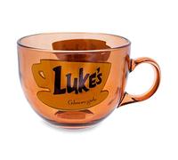 Gilmore Girls Luke's Diner Glass Mug | Holds 16 Ounces