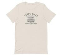 Gilmore Girls Luke's Diner Location Adult T-Shirt - Officially Licensed - Large