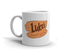 Gilmore Girls Luke's Diner Mug - Officially Licensed Ceramic 11oz Coffee & Tea Mug, Gift for TV Show Fans & Collectors