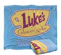 Gilmore Girls Lukes Logo Blanket Multicoloured (One Size)