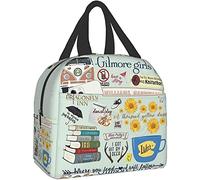 Gilmore Girls Lunch Tote Bag for Women Gifts Fashionable Collapsible Simple Modern DIY Bag Large