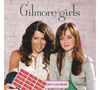 Gilmore Girls Official 2027 Square Wall Calendar with FREE stickers | Includes Pull-Out Poster, Free Stickers Included, Monthly Layout, Officially Licensed