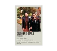 Gilmore Girls Poster 11 Canvas Poster Wall Art Decor Print Picture Paintings for Living Room Bedroom Decoration Unframe-style 24x36inch(60x90cm)