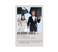 Gilmore Girls Poster 8 Canvas Poster Wall Art Decor Print Picture Paintings for Living Room Bedroom Decoration Unframe-style 12x18inch(30x45cm)