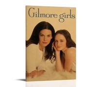 Gilmore Girls Poster Classic Vintage Music Movie Cover Music Posters for Room Aesthetic Canvas Wall Art Bedroom Decor12x18inch(30x45cm)