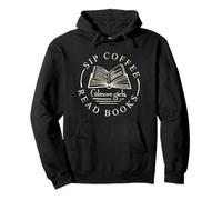 Gilmore Girls Read Books Pullover Hoodie
